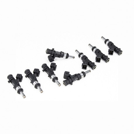 For a specific vehicle Set of 8 Deatschwerks 850 cc/min injectors for BMW M5 E39 | race-shop.it