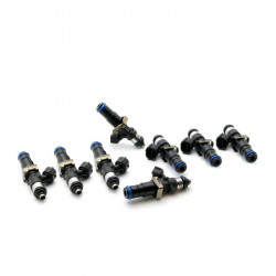 Set of 8 Deatschwerks 2300 cc/min injectors for Ford F250 4.6 to 6.2L (97-17)