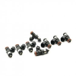 Set of 8 Deatschwerks 2300 cc/min injectors for Chevrolet Corvette 6.2L LS3 (08-13)