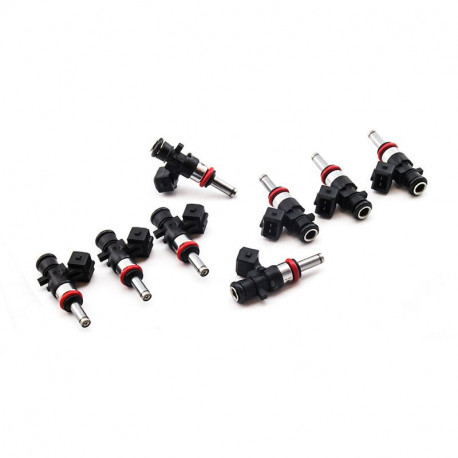 For a specific vehicle Set of 8 Deatschwerks 1200 cc/min injectors for Cadillac CTS V 6.2L LSA (09-15) | race-shop.it