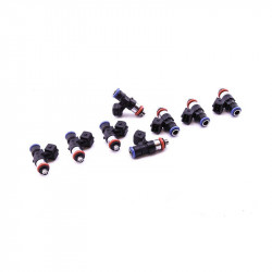 Set of 8 Deatschwerks 1500 cc/min injectors for Chevrolet Camaro SS 6.2L LS3 (10-15)
