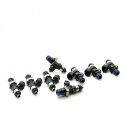 Set of 8 Deatschwerks 2300 cc/min injectors for Ford Mustang Shelby GT500 (07-14)