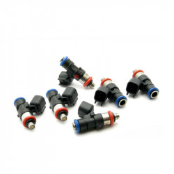 Set of 6 Deatschwerks 440 cc/min injectors for Ford Mustang V6 3.7L (11-17)