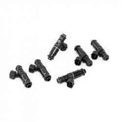 Set of 6 Deatschwerks 2200 cc/min injectors for Nissan 350Z (03-09)