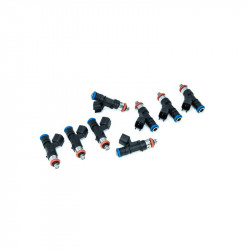 Set of 8 Deatschwerks 525 cc/min injectors for Chevrolet Trailblazer (06-09)