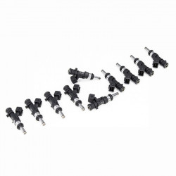 Set of 10 Deatschwerks 600 cc/min injectors for BMW M5 E60 & E61