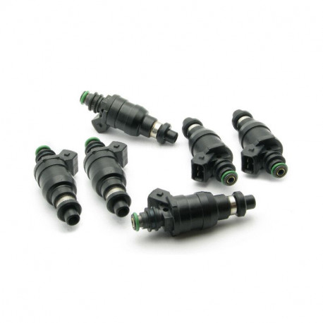 For a specific vehicle Set of 6 Deatschwerks 1000 cc/min injectors for Mitsubishi 3000 GT | race-shop.it