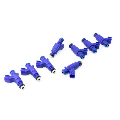 For a specific vehicle Set of 8 Deatschwerks 440 cc/min injectors for Dodge Challenger (09-14) | race-shop.it