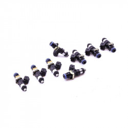 Set of 8 Deatschwerks 1500 cc/min injectors for Dodge Challenger (09-14)