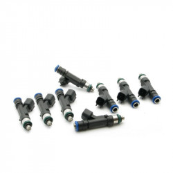 Set of 8 Deatschwerks 440 cc/min injectors Ford F150 4.6 to 6.2L (05-17)