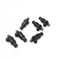 Set of 6 Deatschwerks 1200 cc/min injectors for Mitsubishi 3000 GT