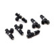 For a specific vehicle Set of 6 Deatschwerks 1200 cc/min injectors for Nissan GT-R (2009+) | race-shop.it