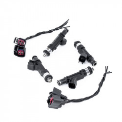 Set of 4 Deatschwerks 550 cc/min injectors for Scion tC (05-15)