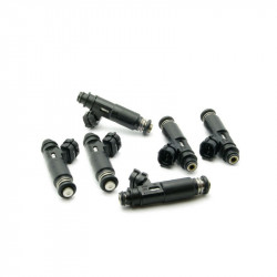 Set of 6 Deatschwerks 420 cc/min injectors for Lexus IS300 (01-05)