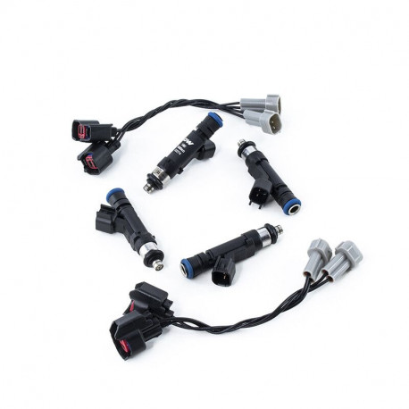 For a specific vehicle Set of 4 Deatschwerks 1000 cc/min injectors for Hyundai Genesis (13-14) | race-shop.it