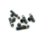 For a specific vehicle Set of 5 Deatschwerks 1000 cc/min injectors for Ford Focus ST 2.5L (05-10) | race-shop.it