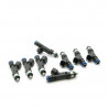 Set of 8 Deatschwerks 820 cc/min injectors for Ford F150 4.6 to 6.2L (05-17)