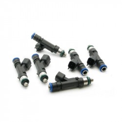 Set of 6 Deatschwerks 920 cc/min injectors for GMC Jimmy 4.3L Turbo (92-93)