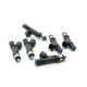 For a specific vehicle Set of 6 Deatschwerks 820 cc/min injectors for GMC Syclone 4.3L Turbo (1991) | race-shop.it