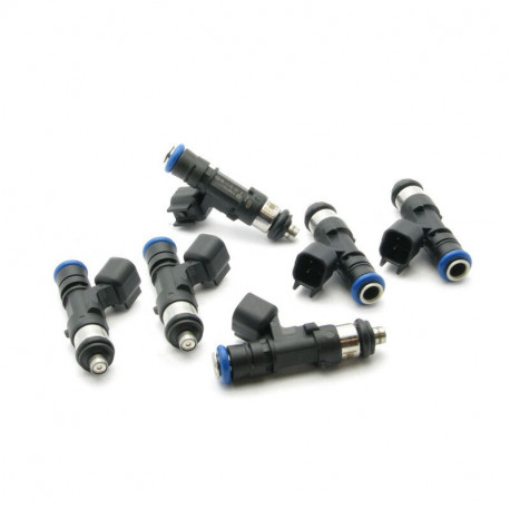 For a specific vehicle Set of 6 Deatschwerks 750 cc/min injectors for Nissan GT-R (2009+) | race-shop.it
