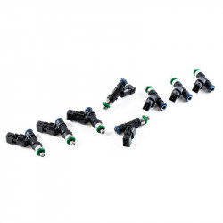 Set of 8 Deatschwerks 440 cc/min injectors for Mercedes S55 AMG (W220) (03-06)