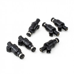 Set of 6 Deatschwerks 800 cc/min injectors for Nissan Skyline R32, R33, R34 GT-R