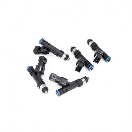 For a specific vehicle Set of 5 Deatschwerks 440 cc/min injectors for Volvo S40 T5 (05-08) | race-shop.it