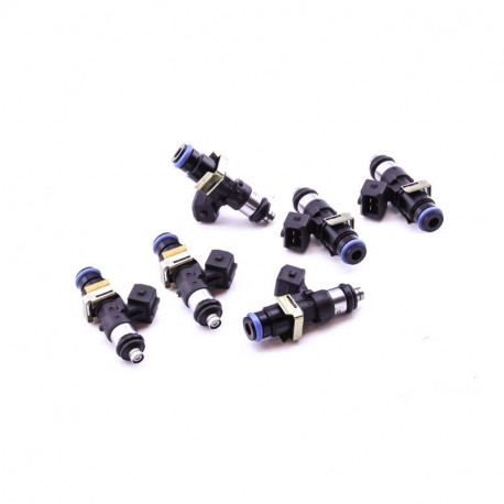 For a specific vehicle Set of 6 Deatschwerks 750 cc/min injectors for Nissan Patrol Y61 (97-16) | race-shop.it