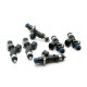 For a specific vehicle Set of 6 Deatschwerks 1000 cc/min injectors for Toyota Supra MK4 (Ø14, 93-98) | race-shop.it