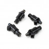 Set of 4 Deatschwerks 1200 cc/min injectors for Nissan 200SX S13 (CA18DET)