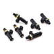 For a specific vehicle Set of 6 Deatschwerks 1000 cc/min injectors for Toyota Land Cruiser 4.5L (90-07) | race-shop.it
