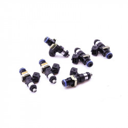 Set of 6 Deatschwerks 550 cc/min injectors for Nissan Patrol Y61 (97-16)