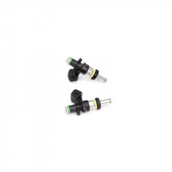 Set of 2 Deatschwerks 1200 cc/min injectors for Arctic Cat M9000 (12-16)