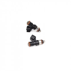 Set of 2 Deatschwerks 900 cc/min injectors for Polaris Rush 800 (11-15)