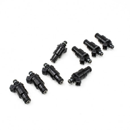 Universal Set of 8 Deatschwerks Top Feed Universal Injectors Ø11 | 1200 cc/min | race-shop.it
