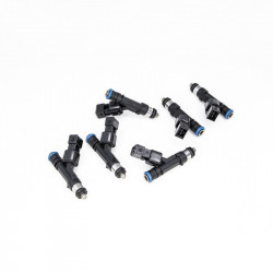 Set of 6 Deatschwerks 900 cc/min injectors for Volvo S90 (96-98)