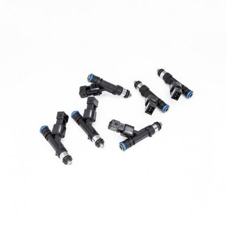 For a specific vehicle Set of 6 Deatschwerks 650 cc/min injectors for Volvo 960 (92-97) | race-shop.it