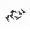 Set of 6 Deatschwerks 650 cc/min injectors for Volvo 960 (92-97)