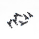 For a specific vehicle Set of 6 Deatschwerks 440 cc/min injectors for BMW 325i E30 | race-shop.it