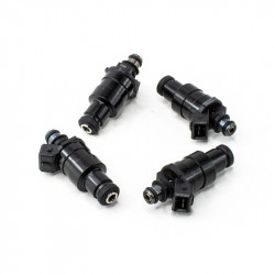 Set of 4 Deatschwerks 800 cc/min injectors for Nissan 200SX S13 (CA18DET)