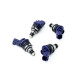 For a specific vehicle Set of 4 Deatschwerks 550 cc/min injectors for Nissan Silvia S15 | race-shop.it