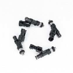 Set of 4 Deatschwerks 750 cc/min injectors for Subaru Impreza WRX STI (04-12)