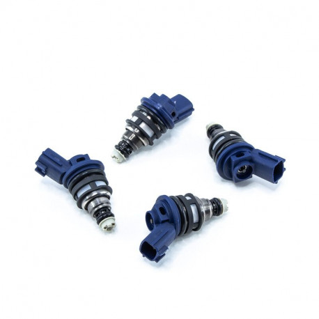 For a specific vehicle Set of 4 Deatschwerks 950 cc/min injectors for Nissan Silvia S15 | race-shop.it