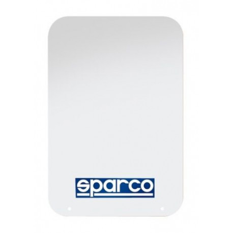 Paraspruzzi Universal Mud flaps SPARCO Thickness 1,5mm | race-shop.it