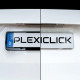 Portatarga Plexiclick® - Invisible license plate holder | race-shop.it