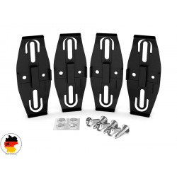 Plexiclick® - Porta targa invisibile