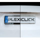 Portatarga Plexiclick® - Invisible license plate holder | race-shop.it
