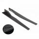 Body kit e accessori visivi RACES Universali pedane laterali con canard, 86cm - Nero | race-shop.it