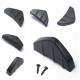 Body kit e accessori visivi RACES diffusore posteriore universale, nero | race-shop.it