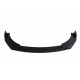 Body kit e accessori visivi RACES splitter anteriore universale (piatto), nero | race-shop.it